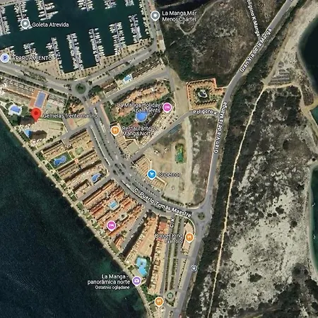 Blue Water * La Manga del Mar Menor