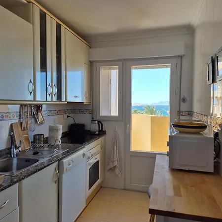 아파트 Blue Water 라망가델마르메노